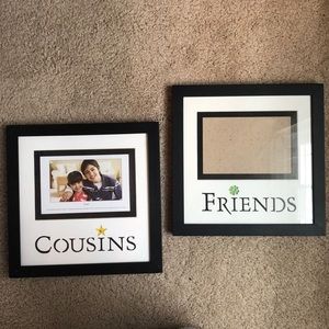 2 picture frames